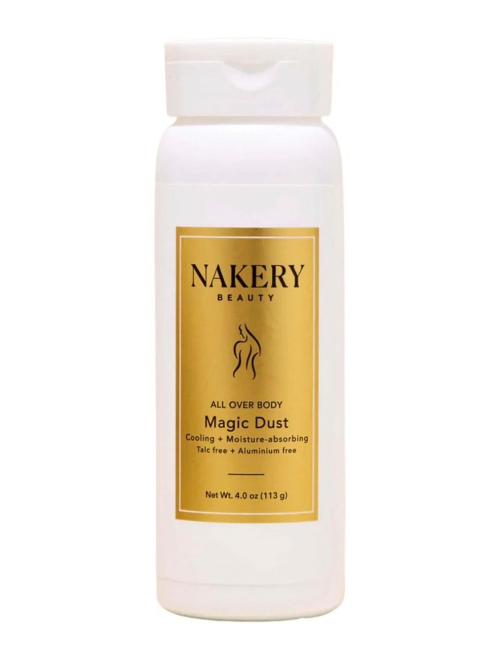 2/$20 Nakery Beauty All Over Body Magic Dust Sealed Net Wt. 4.0 OZ | 113 G - Picture 2 of 6